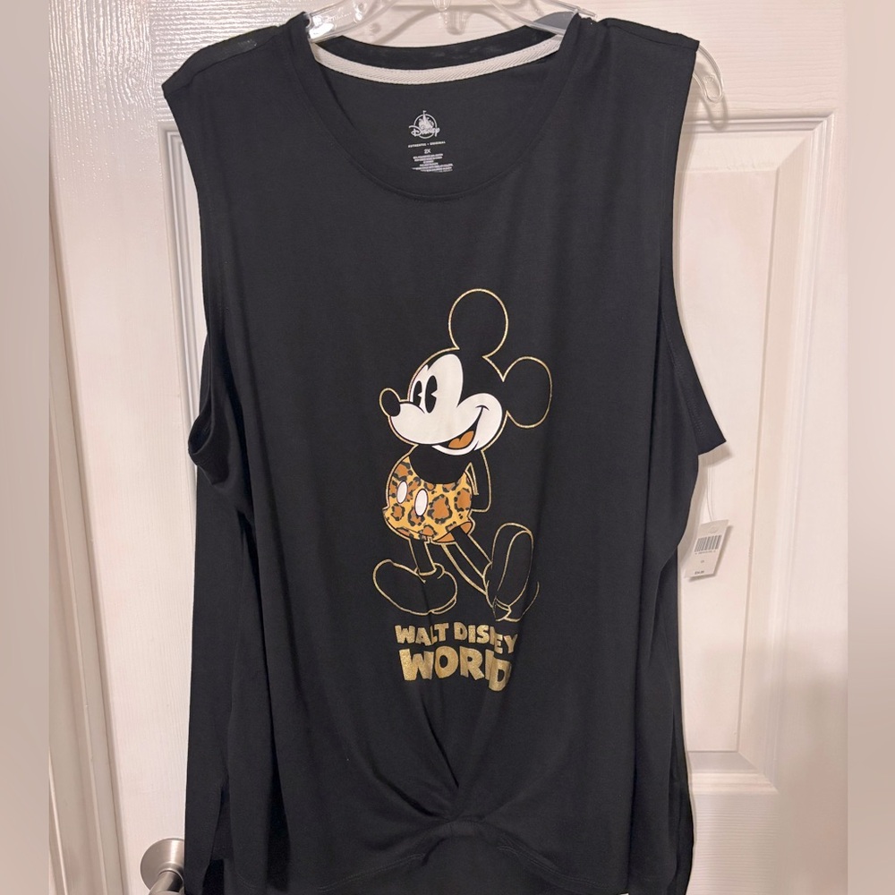 Original Authentic Disney Mickey Mouse Sleeveless Shirt